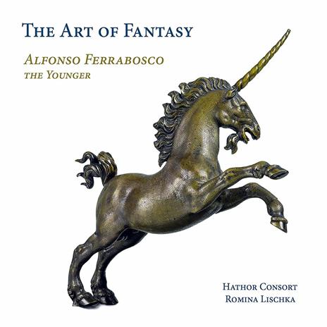 The Art of Fantasy - CD Audio di Alfonso Ferrabosco