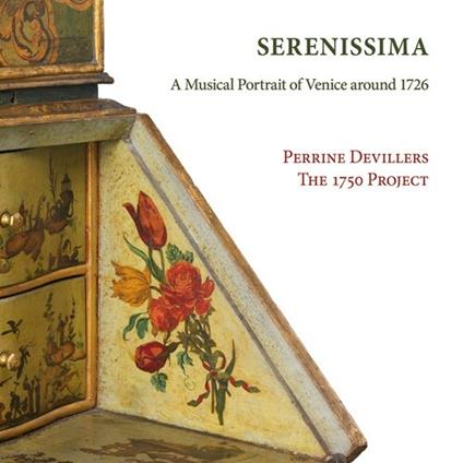 Serenissima - CD Audio di Perrine Devillers