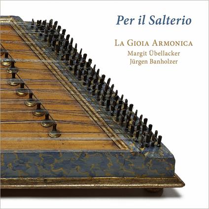 Per il salterio - CD Audio di Margit Übellacker