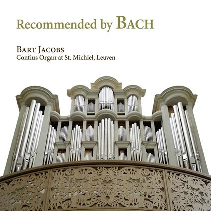 Recommended By Bach - CD Audio di Bart Jacobs