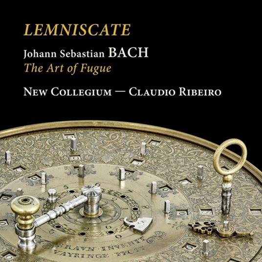 Lemniscate. The Art of Fugue - CD Audio di Johann Sebastian Bach,New Collegium,Claudio Ribeiro