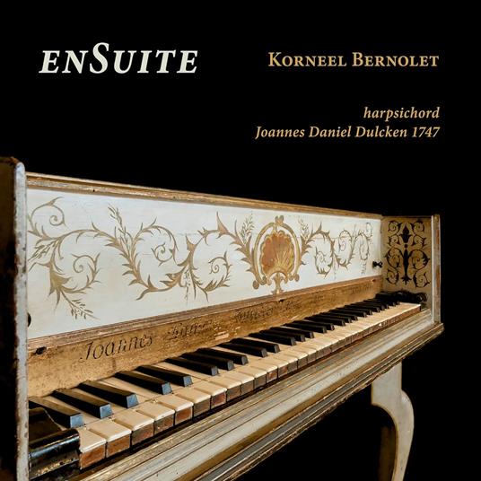 Ensuite - CD Audio di Korneel Bernolet