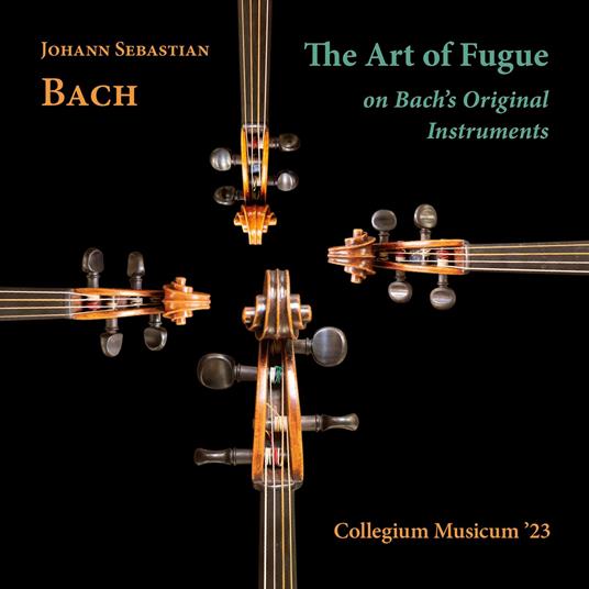 The Art Of Fugue On Bach's Original - CD Audio di Johann Sebastian Bach