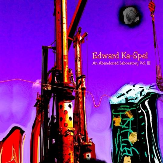 An Abandoned Laboratory... - CD Audio di Edward Ka-Spel