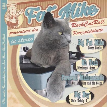 Die Rock Cat Roll Kurzspieleplatte Vol.2 - Vinile LP