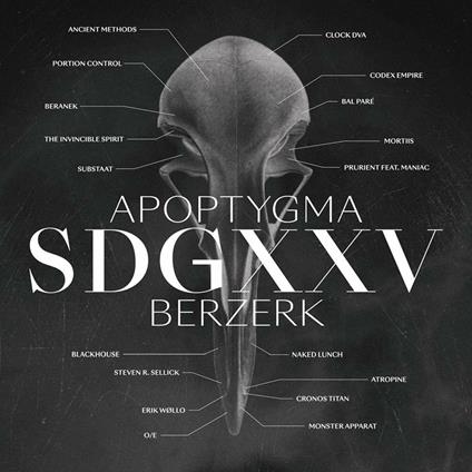 Sdgxxv (Transparent Coloured Vinyl) - Vinile LP di Apoptygma Berzerk