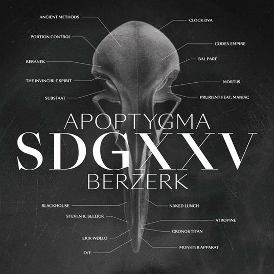 Sdgxxv (Transparent Coloured Vinyl) - Vinile LP di Apoptygma Berzerk