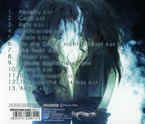 Unification - CD Audio di Twins in Fear - 2