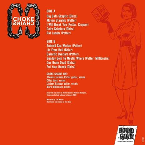 Android Sex Worker - Vinile LP di Choke Chains - 2