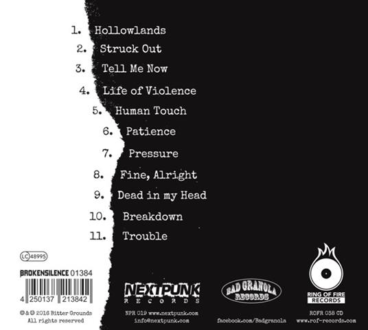 Hollowlands - CD Audio di Bitter Grounds - 2