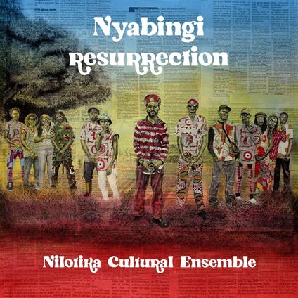 Nyabingi Resurrection - Vinile LP di Nilotika Cultural Ensemble