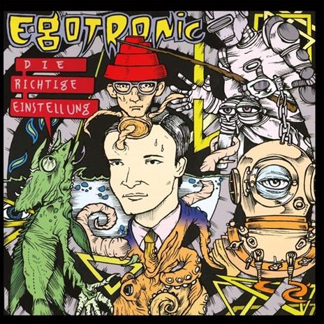 Die Richtige Einstellung (Reissue) - Vinile LP di Egotronic