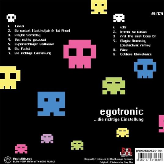 Die Richtige Einstellung (Reissue) - Vinile LP di Egotronic - 2