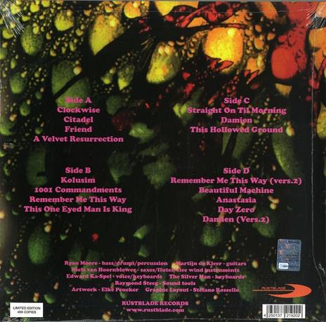 From Here You'll Watch the World Go by - Vinile LP di Legendary Pink Dots - 2