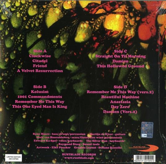 From Here You'll Watch the World Go by - Vinile LP di Legendary Pink Dots - 2