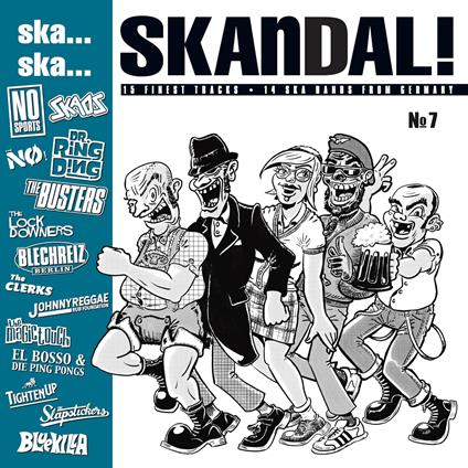 Ska Skandal Vol.7 - CD Audio
