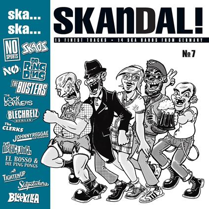 Ska Skandal Vol.7 - Vinile LP