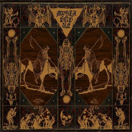 And the Darkness Was Cast Out Into the Wilde - Vinile LP di Mystagogue