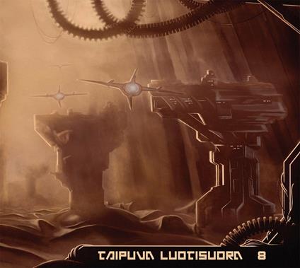 8 - CD Audio di Taipuva Luotisuora