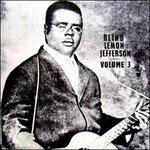 Vol.3 (Limited) - Vinile LP di Blind Lemon Jefferson