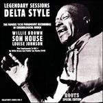 Legendary Sessions Delta - Vinile LP di Son House