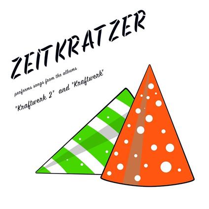 Plays Songs from Kraftwerk 2 und Kraftwerk - CD Audio di Zeitkratzer