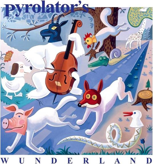 Wunderland - CD Audio di Pyrolator