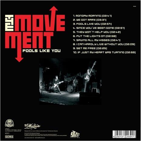 Fools Like You - Vinile LP di Movement - 2