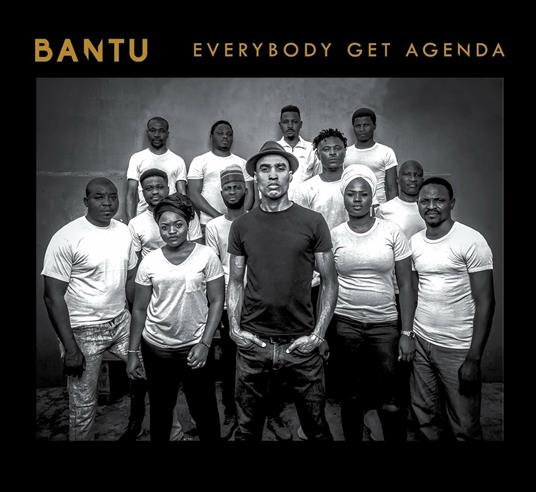 Everybody Get Agenda - CD Audio di Bantu