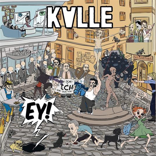Ey! - Vinile LP di Kalle