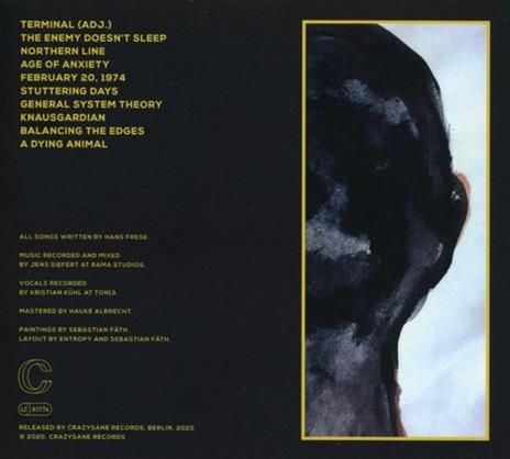 Liminal - CD Audio di Entropy - 2