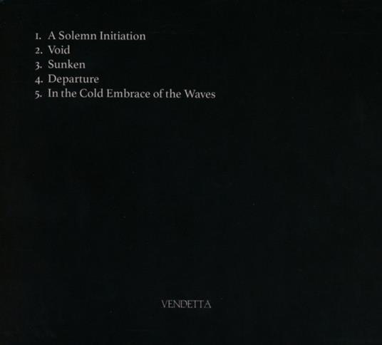 Departure - CD Audio di Sunken