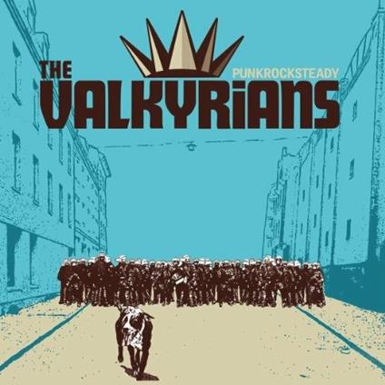 Punkrocksteady - Vinile LP di Valkyrians