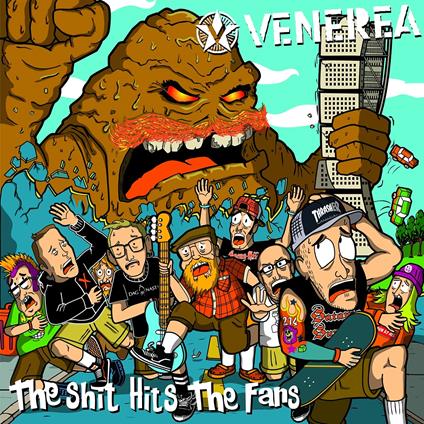 Shit Hits The Fans - CD Audio di Venerea