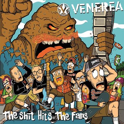 Shit Hits The Fans - Vinile LP di Venerea