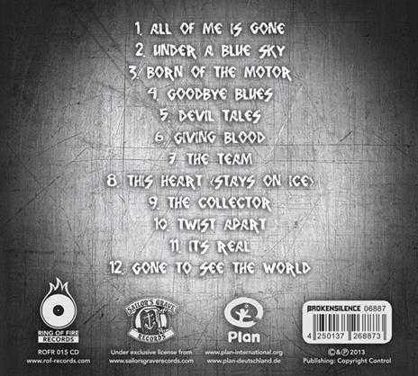 Born of the Motor - CD Audio di Koffin Kats - 2