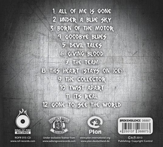 Born of the Motor - CD Audio di Koffin Kats - 2