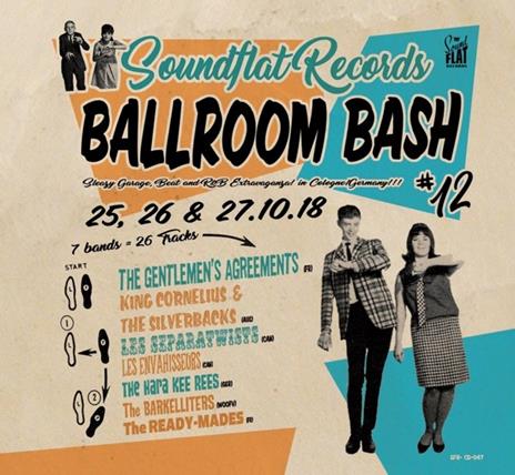 Soundflat Records Ballroom Bash Compilation Vol.12 - CD Audio