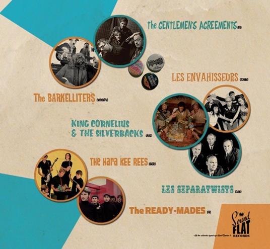 Soundflat Records Ballroom Bash Compilation Vol.12 - CD Audio - 2