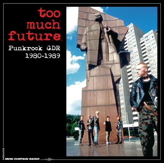 Punkrock Gdr 1980-1989 - CD Audio