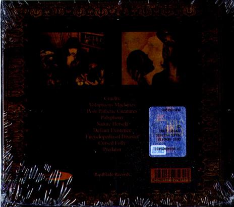 Marchesa - CD Audio di Lydia Lunch - 2