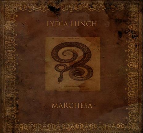 Marchesa (Gold Vinyl) - Vinile LP di Lydia Lunch