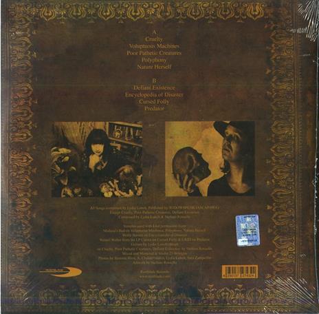 Marchesa (Gold Vinyl) - Vinile LP di Lydia Lunch - 2