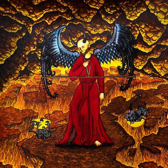 Den Ildrode Konge - Vinile LP di Ligfaerd