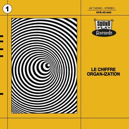 Chiffre Organ-Ization (Le) - The Harlem Incident (7") - Vinile 7''