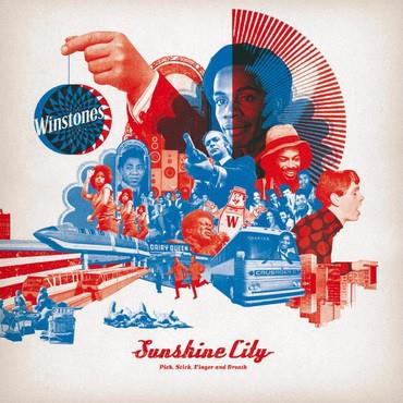 Sunshine City - Vinile LP di Winstones