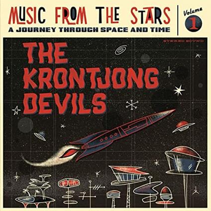 Music From The Stars - Vinile LP di Krontjong Devils