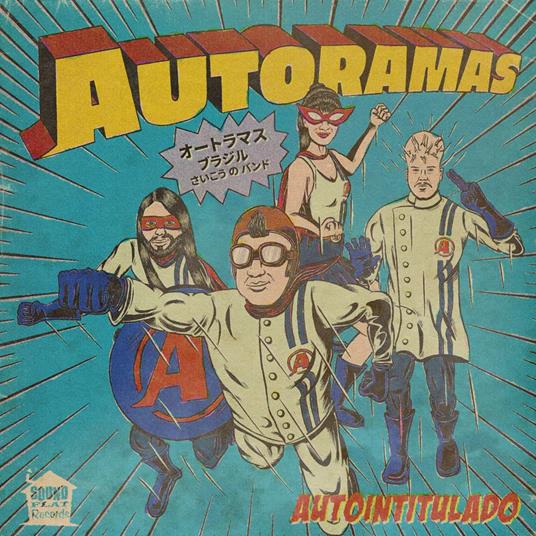 Autointitulado - Vinile LP di Autoramas