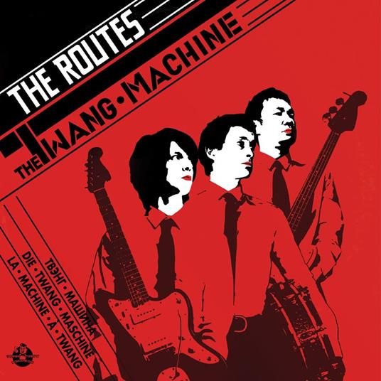 Twang Machine - Vinile LP di Routes