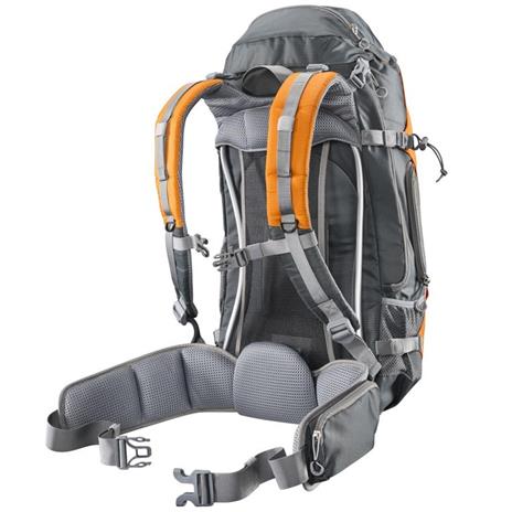 Mantona ElementsPro 40 Zaino Grigio, Arancione - 2